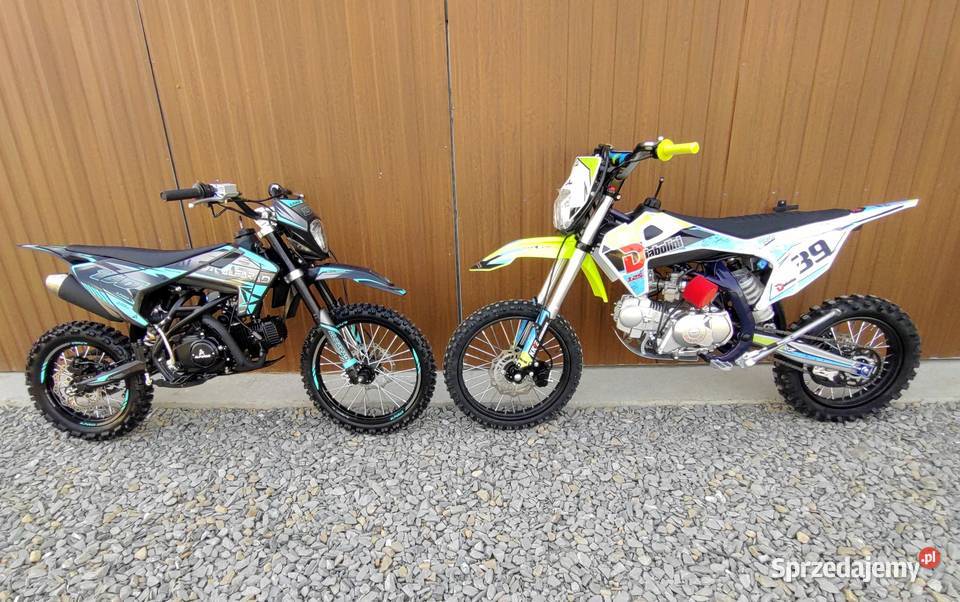 Nowość 2024 Cross Diabolini MRZ 125 1417 Krosno sprzedam