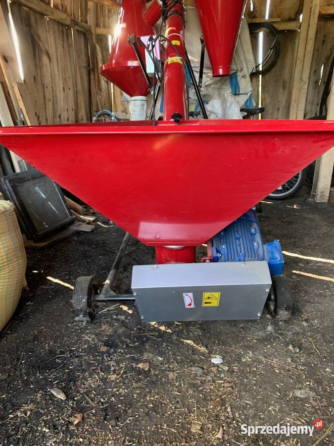 Separator zboża M5022 mobilny POM Augustów Chełm