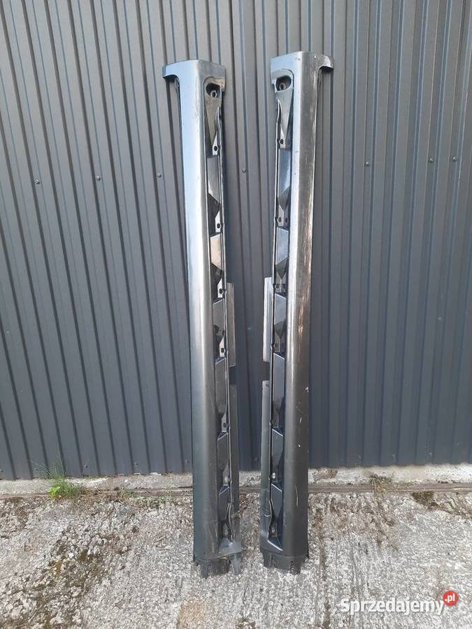 VOLVO V70 PRAWA I LEWA LISTWA PROGOWA NAKŁADKA Kielce