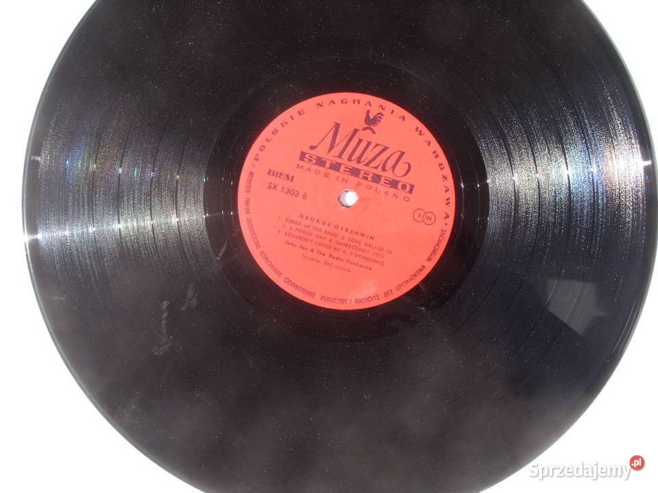 JAZZ G GERSHWINJFOX MUZA LP winyl Kultura i Rozrywka Wołów sprzedam