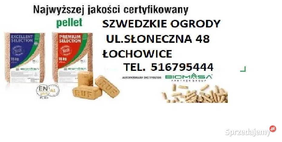 Pellet Biomasa Transport rozładunek WINDA lubuskie