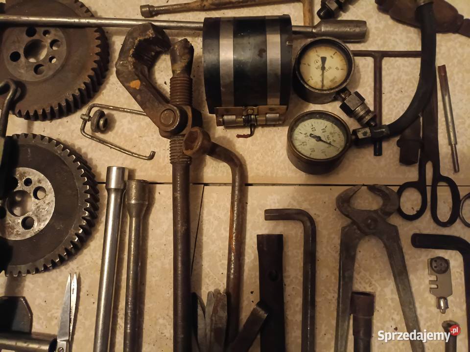 Zestaw z warsztatu Pozostałe Chełm sprzedam