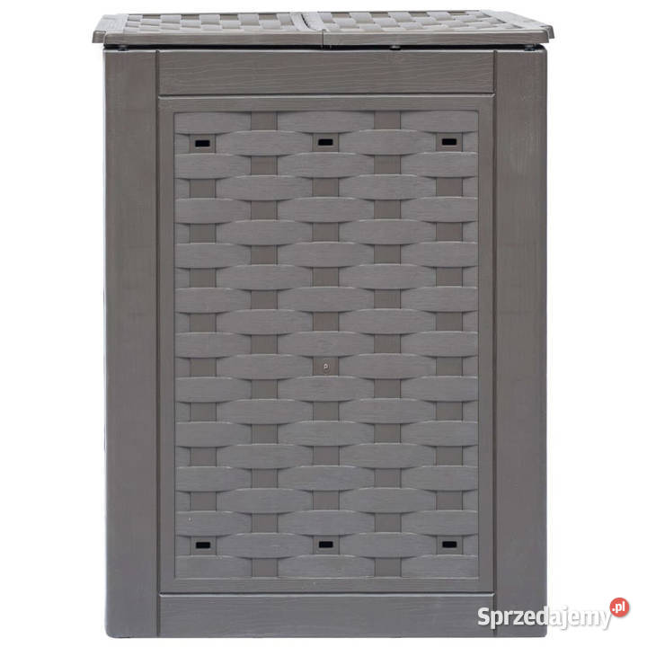 Kompostowniki 3 60x60x83 900 L rattan z tworzywa Warszawa