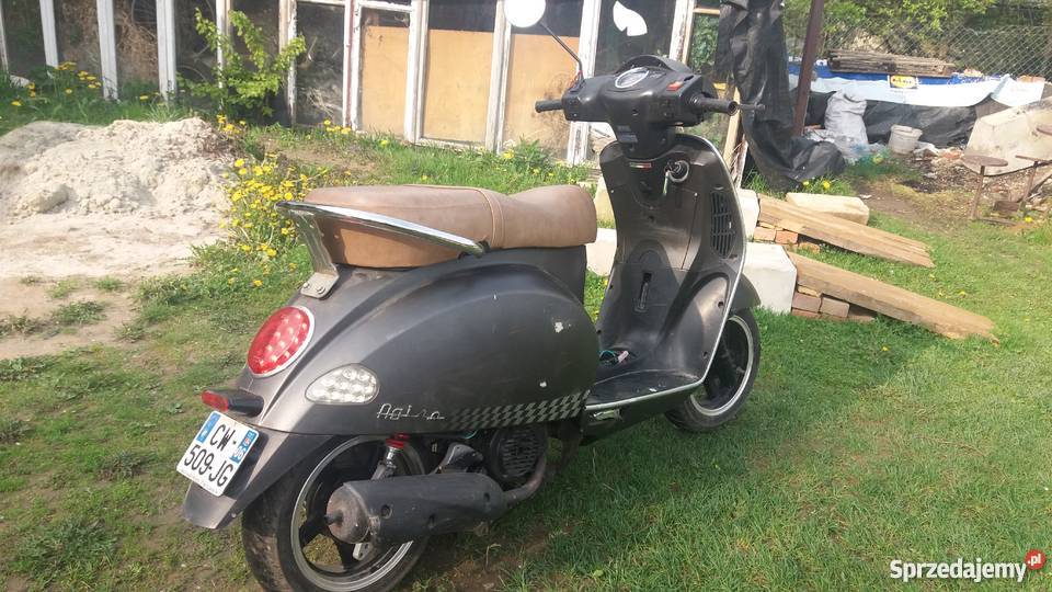 Neco agira 125 Reto okazja Kraśnik