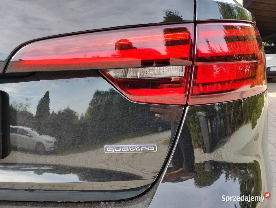 Audi A4 B9 Salon Bezwypadkowy Quattro 250 2000cm3 Wrocław