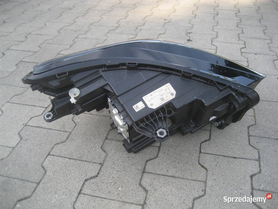 bmw x1 u11 2225r lampa przód prawa lewa full led wielkopolskie