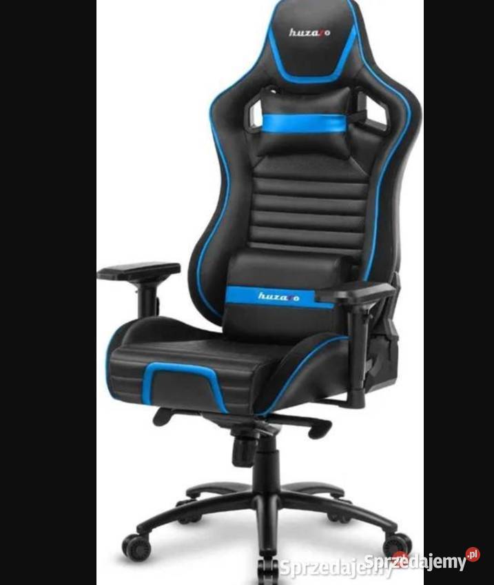 Fotel Gamingowy Huzaro Force 82 Blue Warszawa