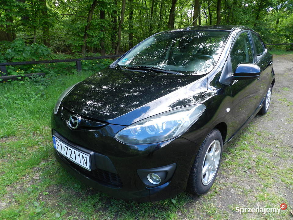 Mazda 2 II ekonomiczna niezawodna 5drzwi Klima Rok produkcji 2010 Puszczykowo