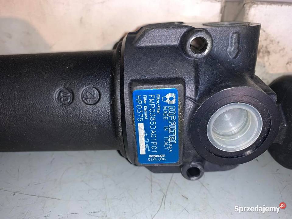 Mp Filtri Pressure filter 12 BSP MfP0385DAG1P01