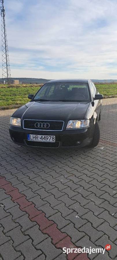 AUDI A6 C5 czarny Tomaszów Lubelski sprzedam