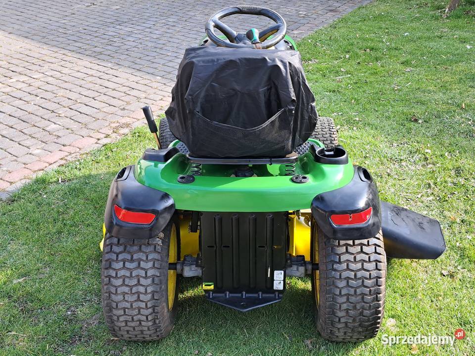 Kosiarka samojezdna traktorek John Deere La165 małopolskie Proszowice