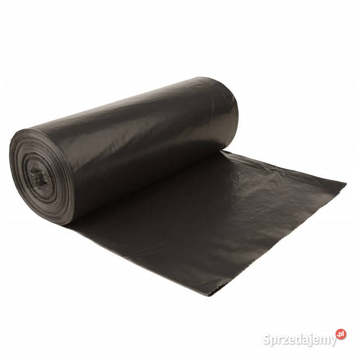 Worki na śmieci 150 czarne 240 L WM155341 Warszawa