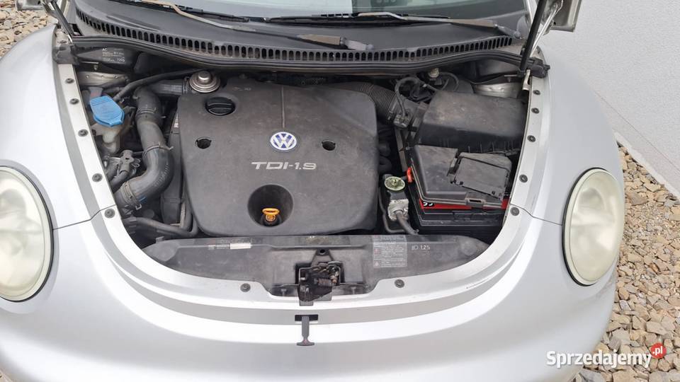 Vw beetle 19tdi Klima garbus Czchów