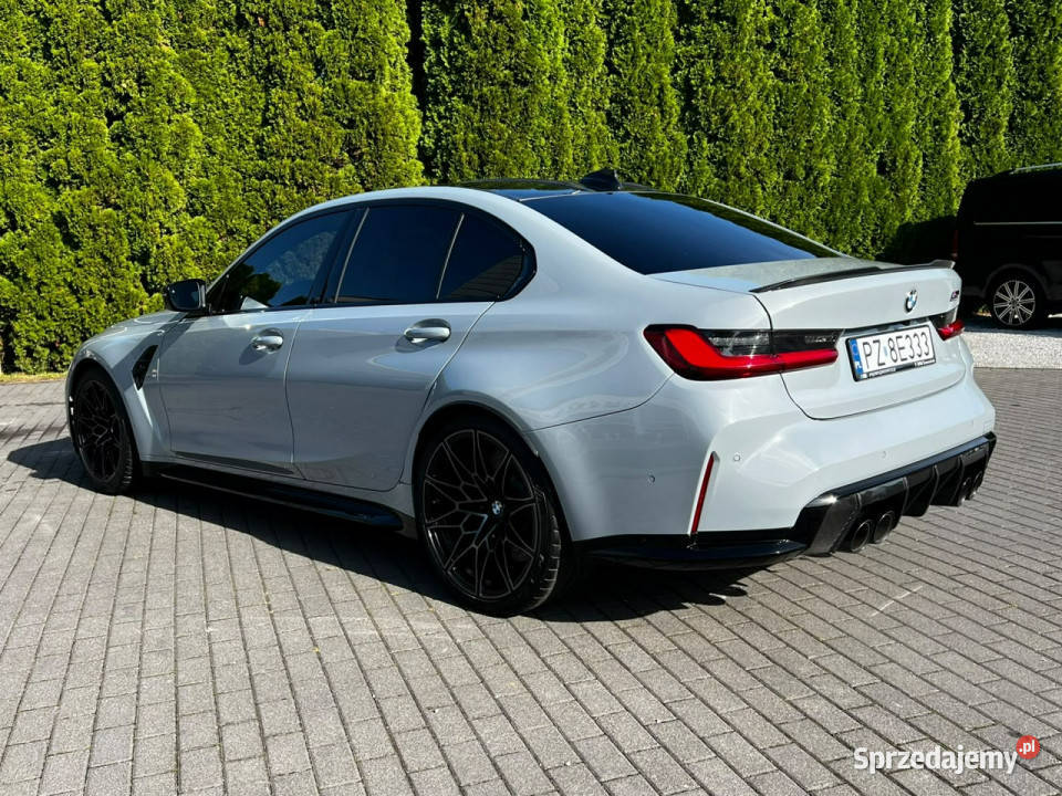 BMW M3 M3 Competition Lasery Kubły Carbon Kamery Baranowo