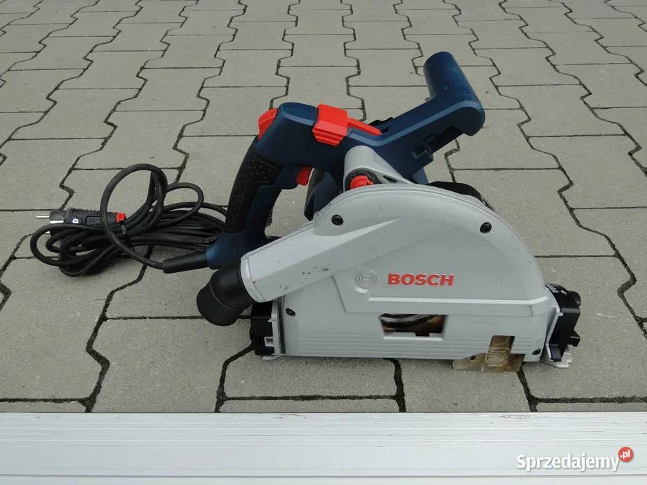 Piła ZAGŁĘBIARKA z Szyną BOSCH GKT 55 GCE Łętownia