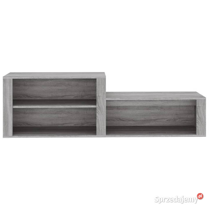 Szafka na buty szary dąb sonoma 150x35x45 Na buty Warszawa sprzedam