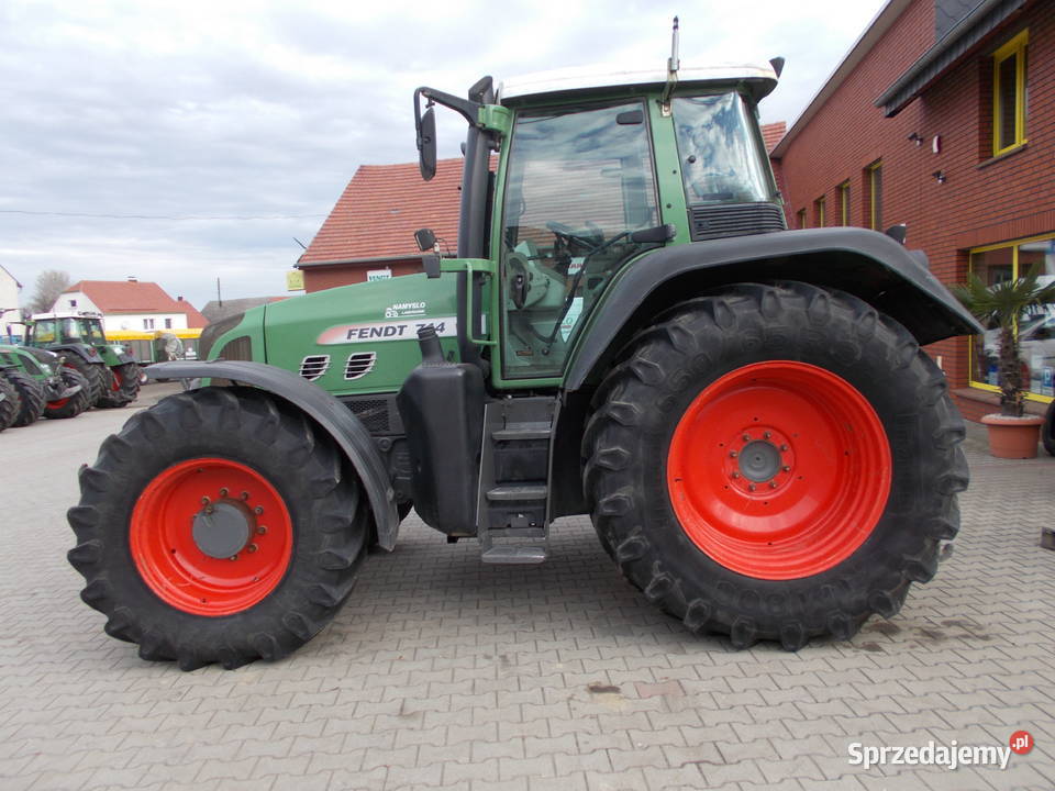 FENDT 714 VARIO TMS opolskie Zwiastowice sprzedam