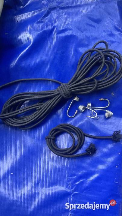 Plandeka nowa na przyczepę 130 x 270 h 108