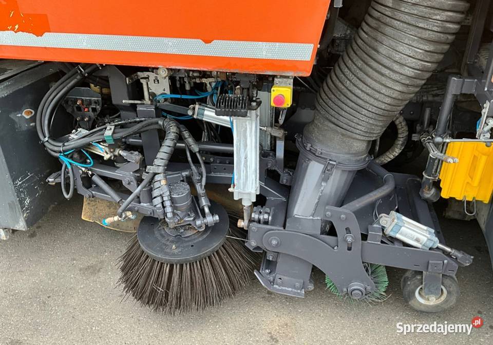 Zamiatarka Man Euro 6 455000km Warszawa