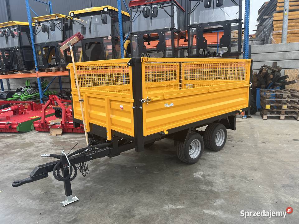 Przyczepka przyczepa 15 2T z kiprem i Kraków