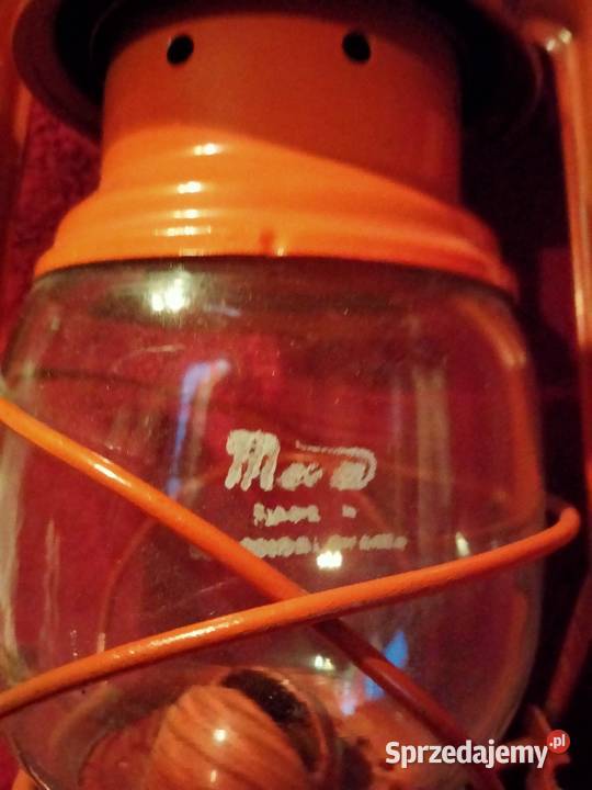 Stara lampa naftowa MEWA Czechosłowacja stan Gniezno