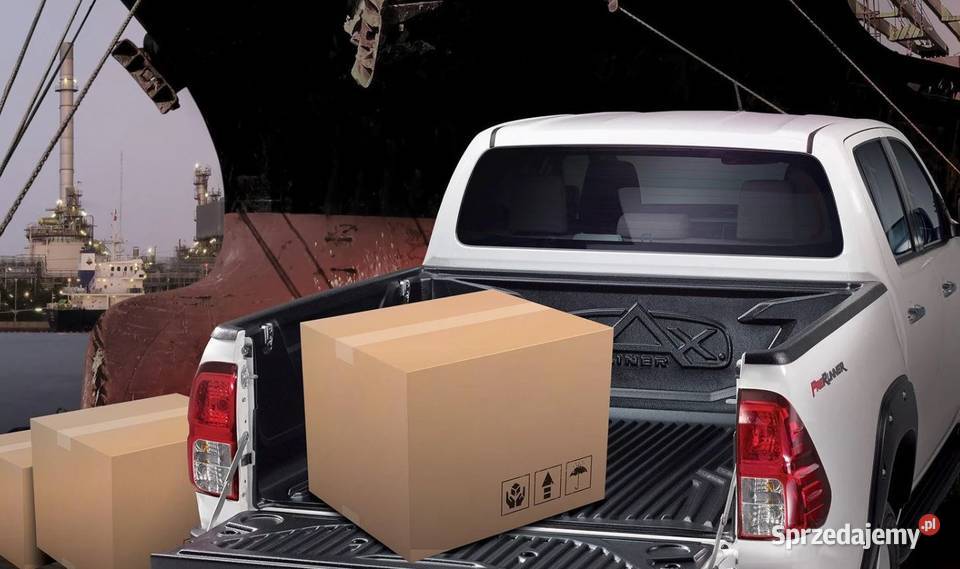 Kuweta Wykładzina Przestrzeni Paki Ładunkowej