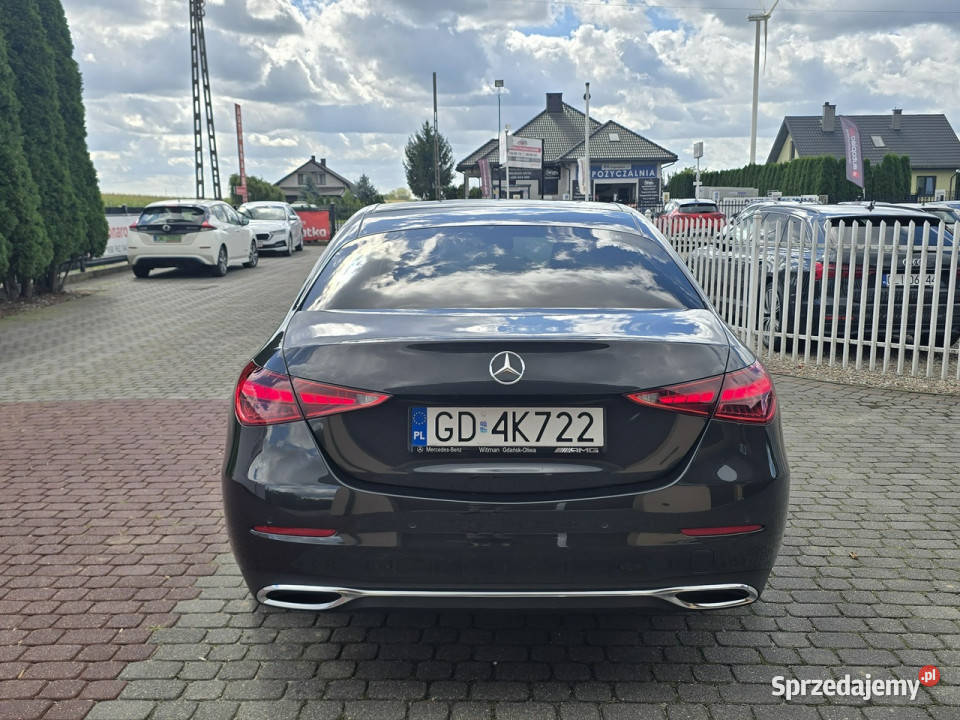 Mercedes C 200 Avantgarde 4Matic Automat Salon ABS Nasiegniewo