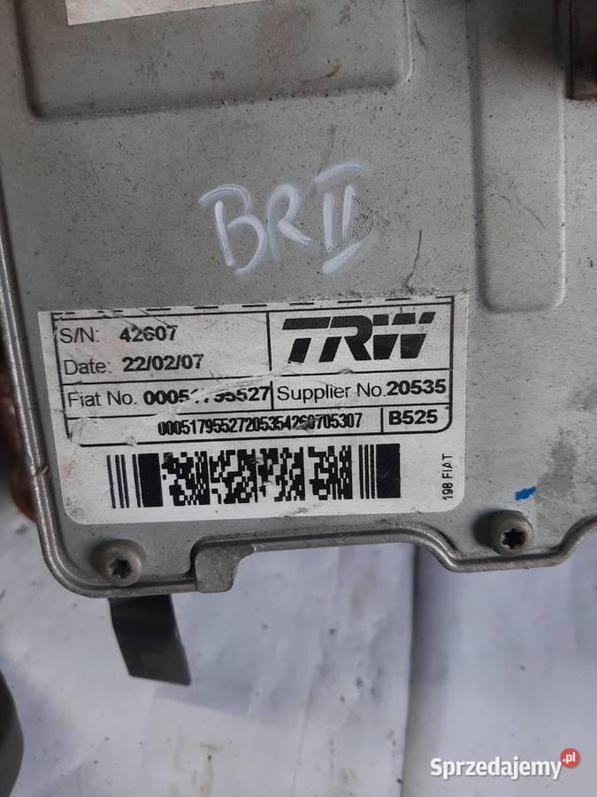 Fiat Bravo II kompletne wspomaganie kierownicy Ksawerów
