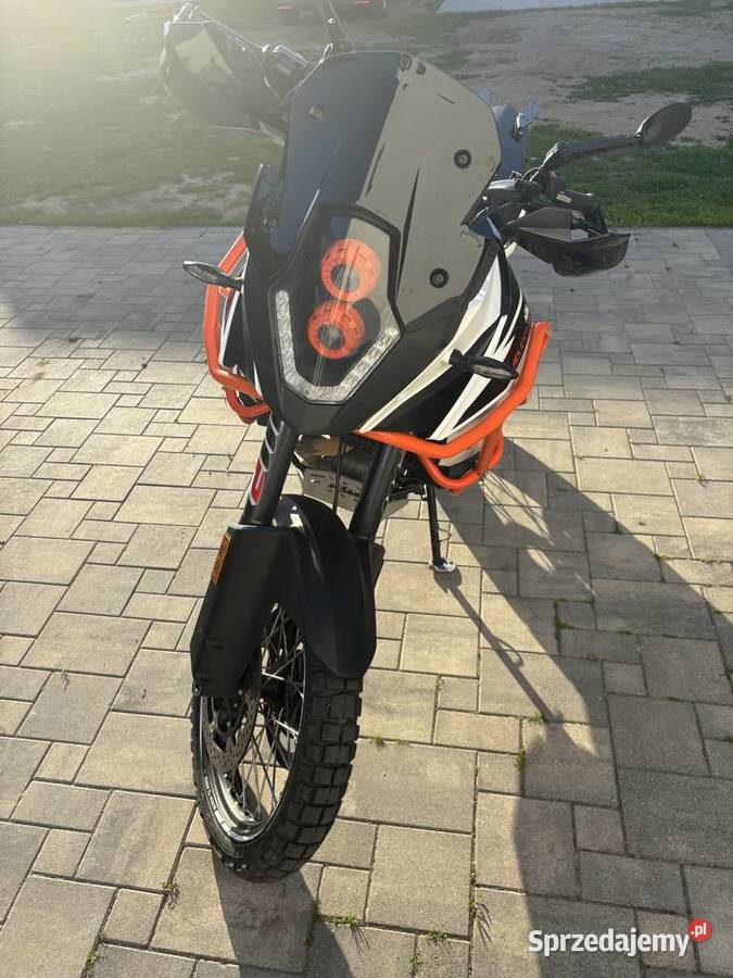 KTM 1090R Adventure 22 2017 Rok produkcji 2017 podlaskie Kolno