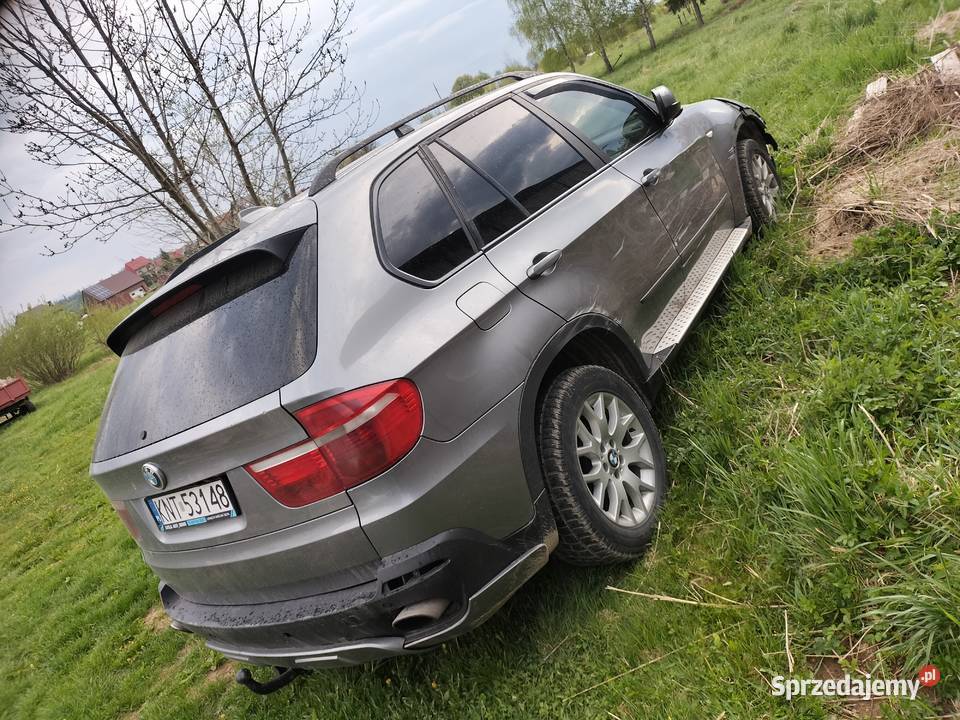 BMW X5 e70 Jabłonka sprzedam