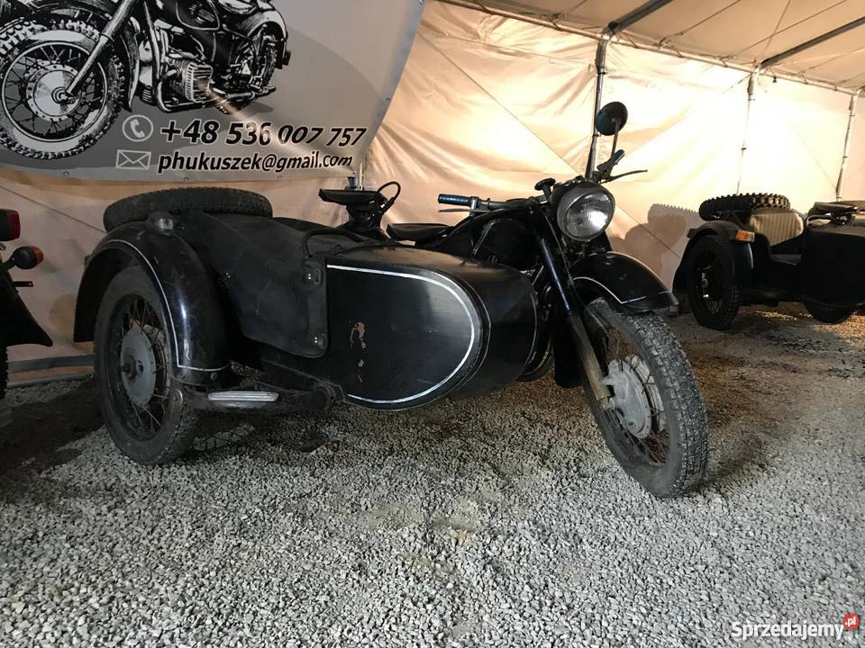 K 750 kaśka NIE URAL DNIEPR IŻ49 M 72 EMKA Tarnobrzeg