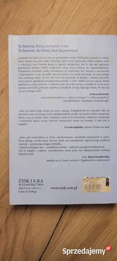 Małgorzata Kalicińska Dom Rozlewiskiem Rok wydania 2006