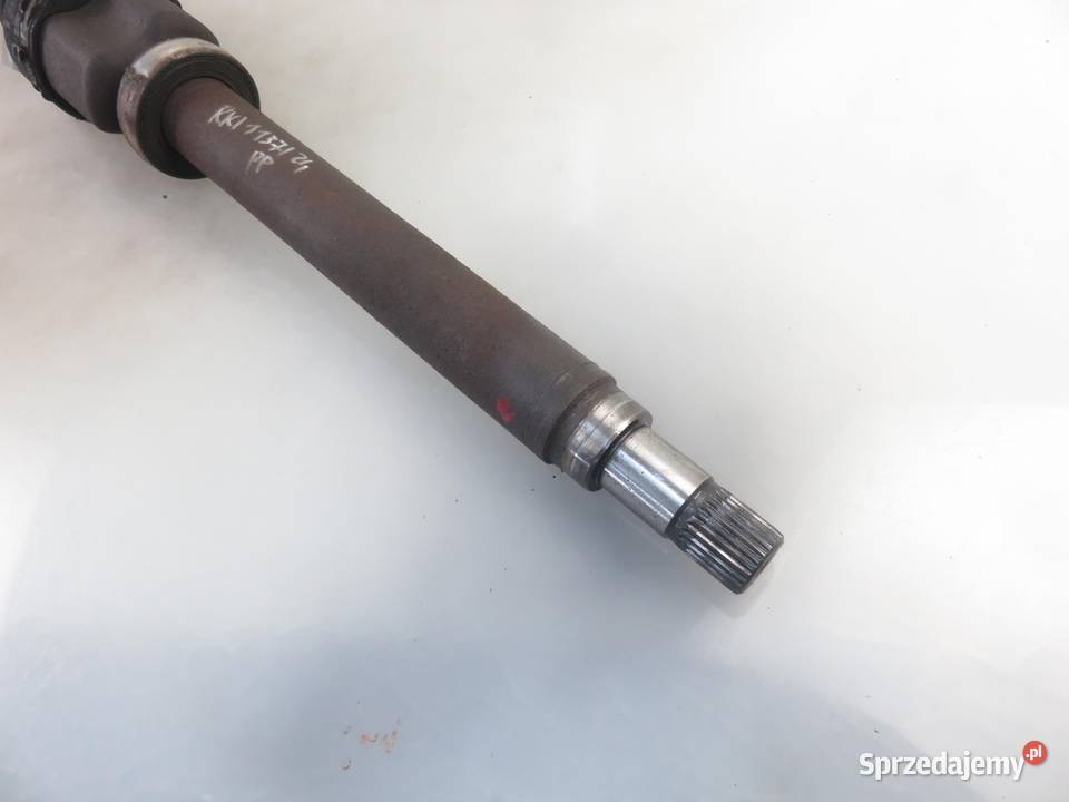 PÓŁOŚ PRAWA PRZEDNIA FORD FOCUS MK2 II 16 TDCi osobowe małopolskie