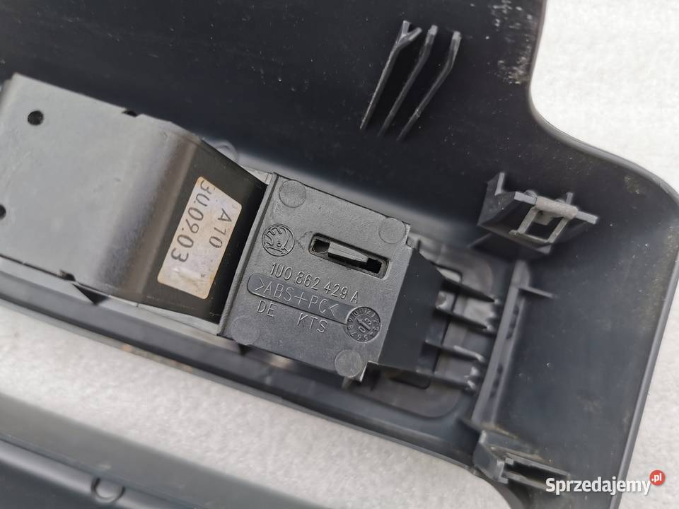 Tunel Środkowy Uchwyt Na Kubek Skoda Octavia I Wyszków