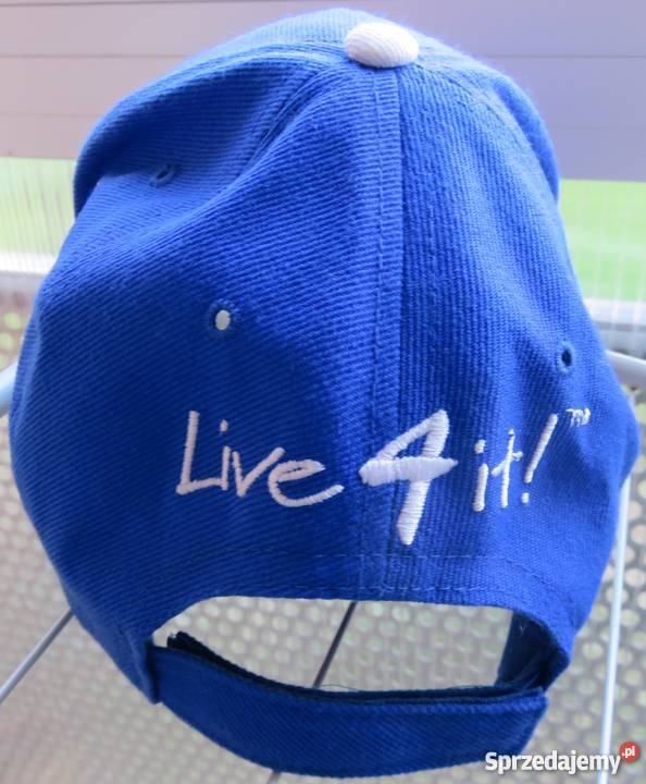 Czapka z daszkiem EURO 2004 Portugal ITALIA Odzież sportowa sprzedam