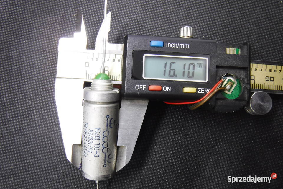 0025uFx300V16A Up 2kV 50Hz 5s CTGL 10794 Otwock