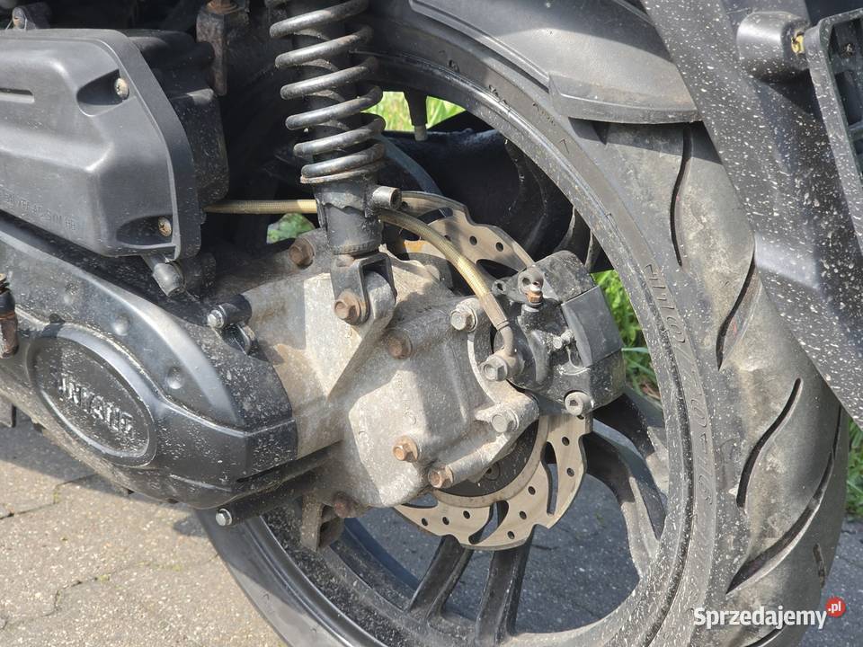 SYM Symphony ST 50 4T duże 16 koła kufer kupiony w Polsce