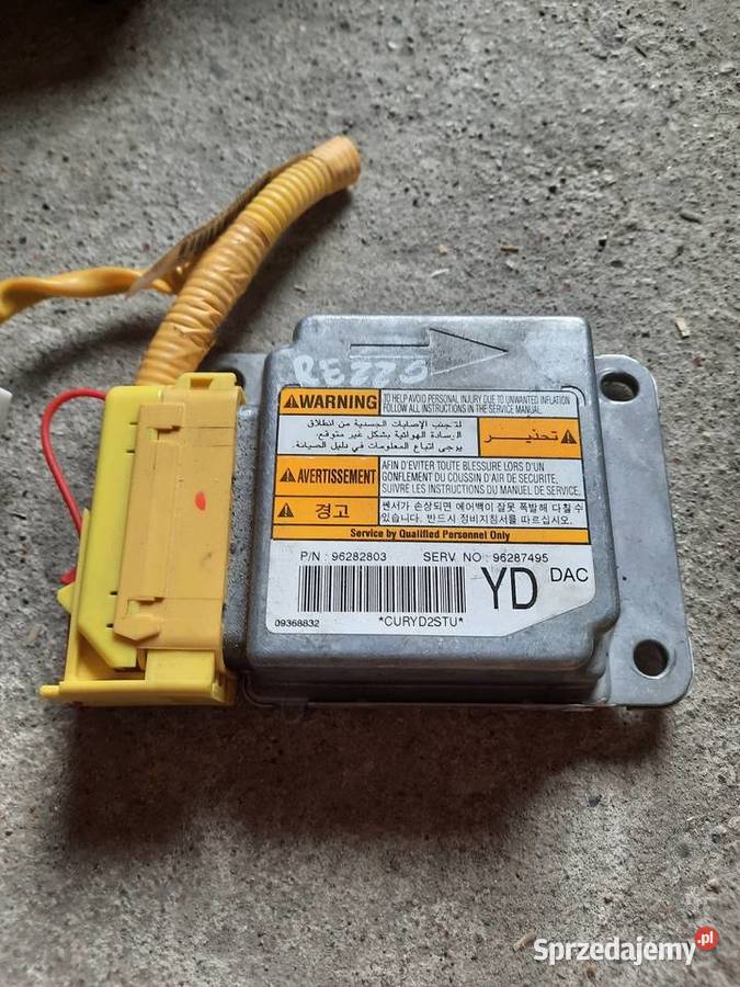moduł Airbag daewoo rezzo tacuma Mieleszyn