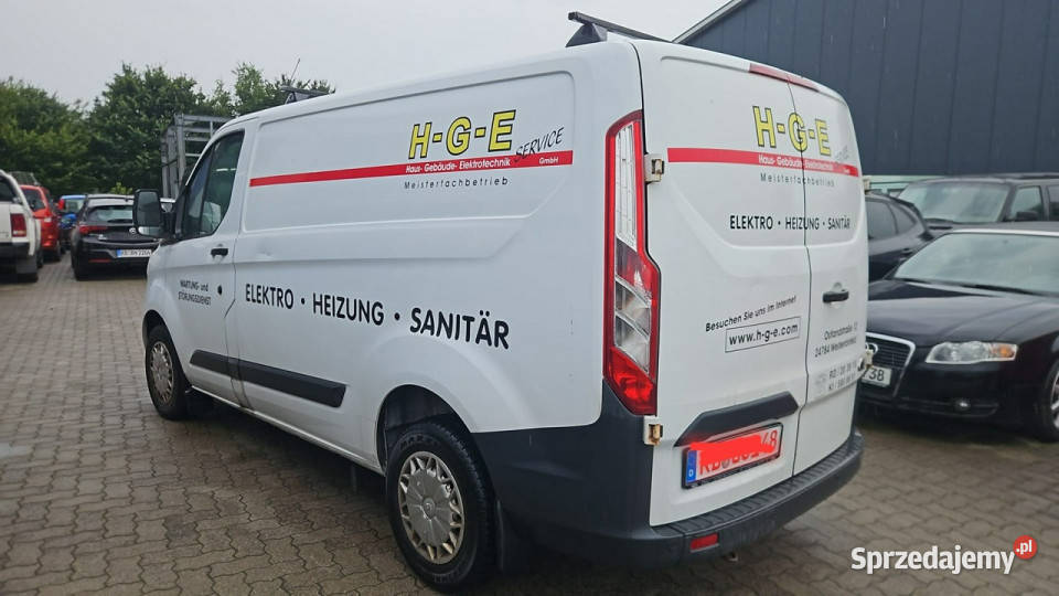Ford Transit Custom klimatyzacja 1WŁASCICIEL Czarnków
