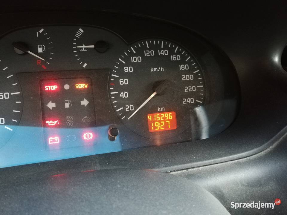 Megane 16 LPG klima hak kombi Krasnystaw