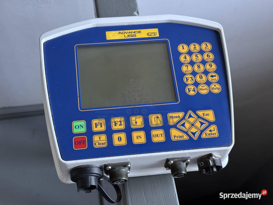 PTM Advance SC1500 USB Terminal Wyświetlacz Jastrzębniki
