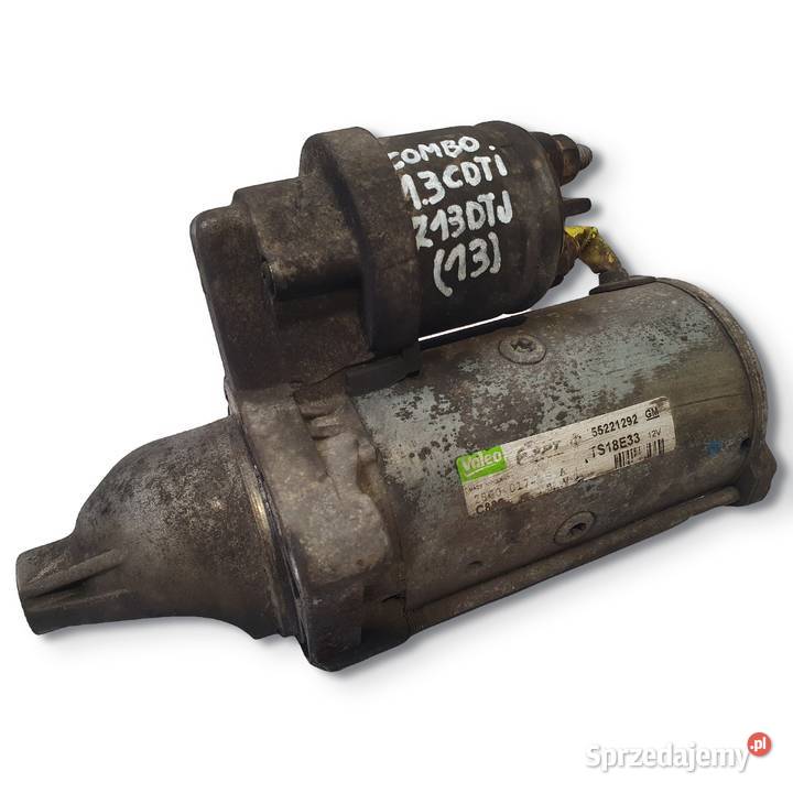 ROZRUSZNIK Opel Corsa D 13 CDTI valeo 55221292 Chełm