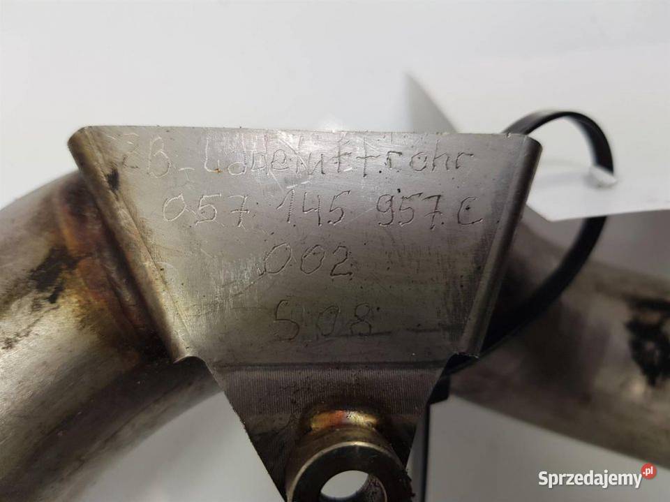 PRZEWÓD RURA DOLOT AUDI A8 D4 057145957C Lipno