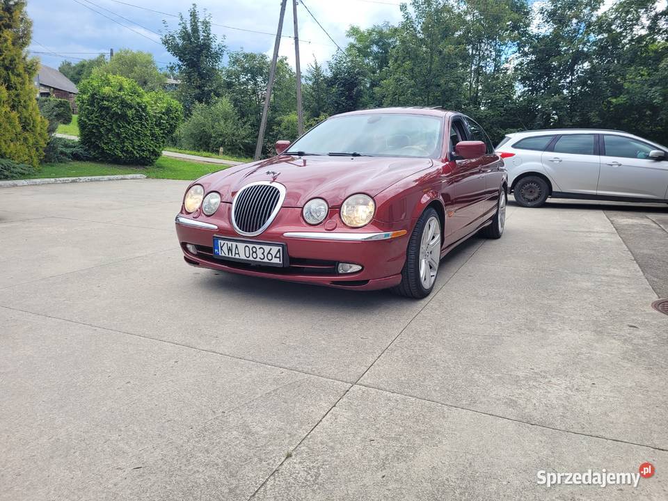 Jaguar S Type 40 V8 275Koni Piękny Możliwa Nowy Sącz