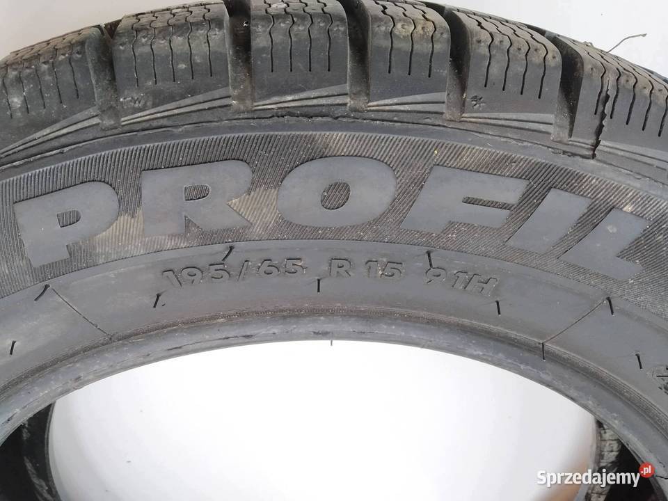 2x OPONA ZIMOWA PROFIL WINTER MAXX 19565R15 2518