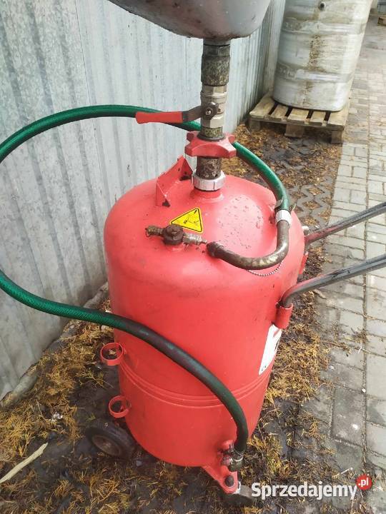 Zlewak do oleju 90 l Pozostałe lubelskie Zamość