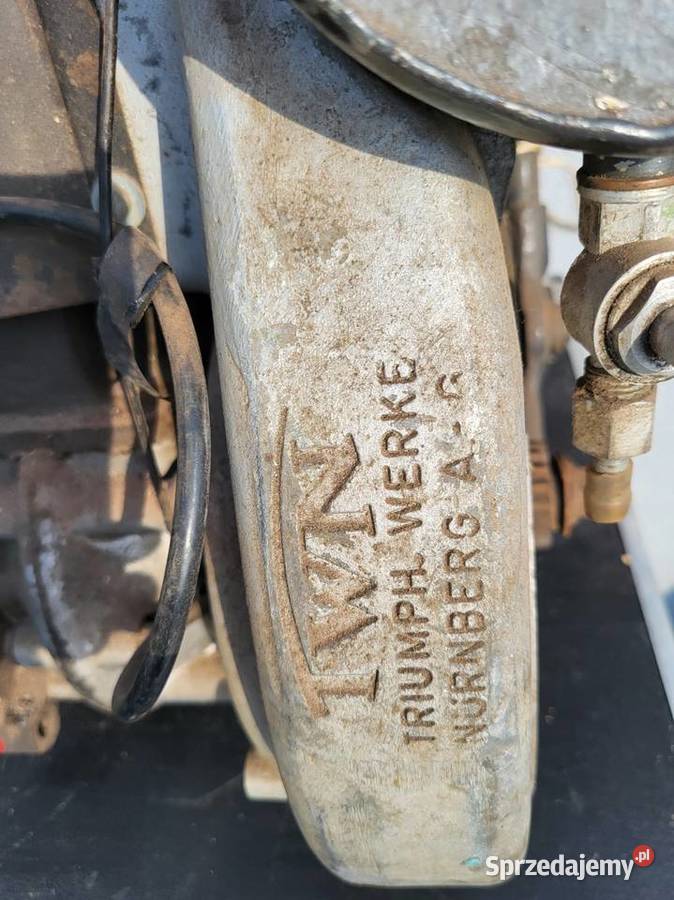 SILNIK TRIUMPH TWN Silniki śląskie Rybnik sprzedam