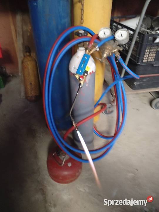 Butla tlenu i propanu do spawania grzania butle Lublin sprzedam
