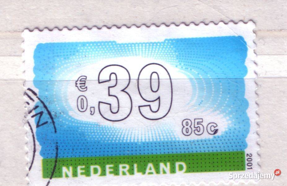 Zn Holandia Mi 1899 900 1 kas 2001 Gliwice