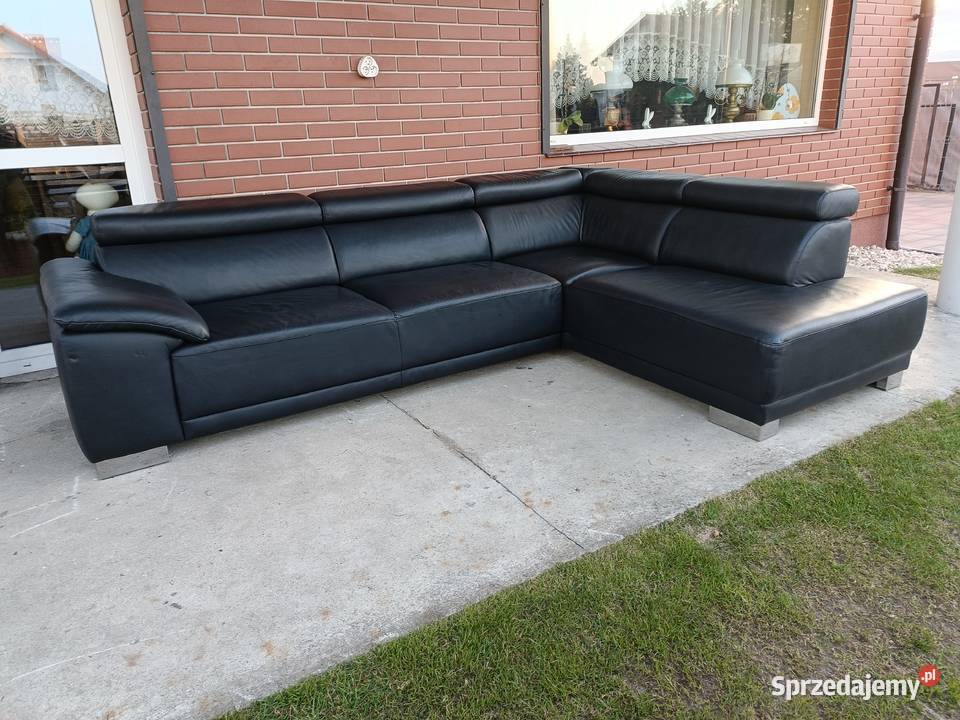 Sprzedam narożnik ze skóry Konin